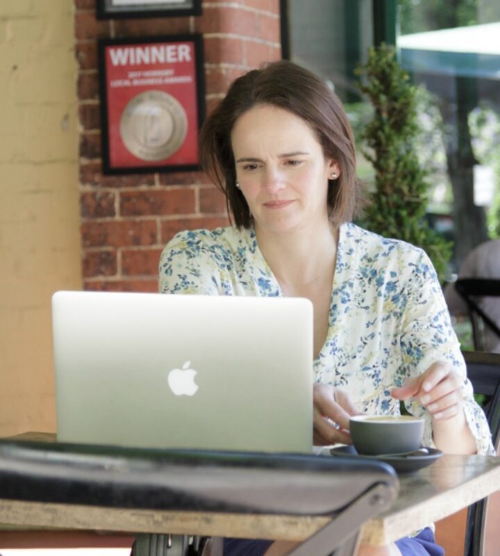 Shows me in my new career