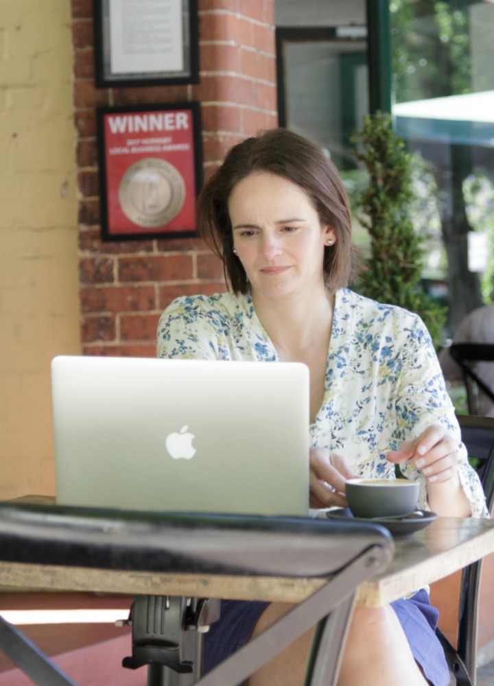 Shows me in my new career