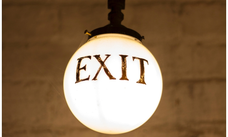 how to stay happy while working on your exit strategy