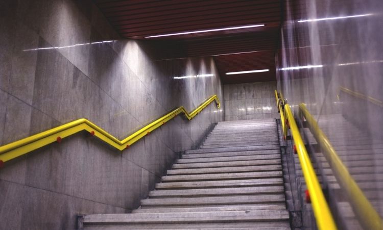 Fear of starting at the bottom again