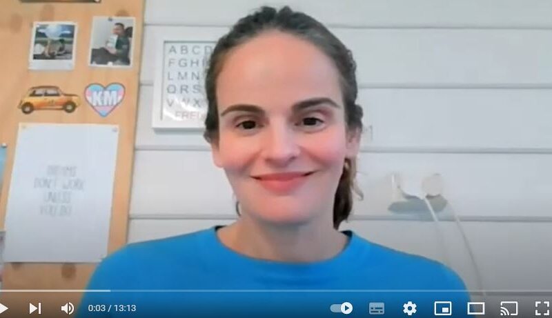 Shows my LinkedIn video