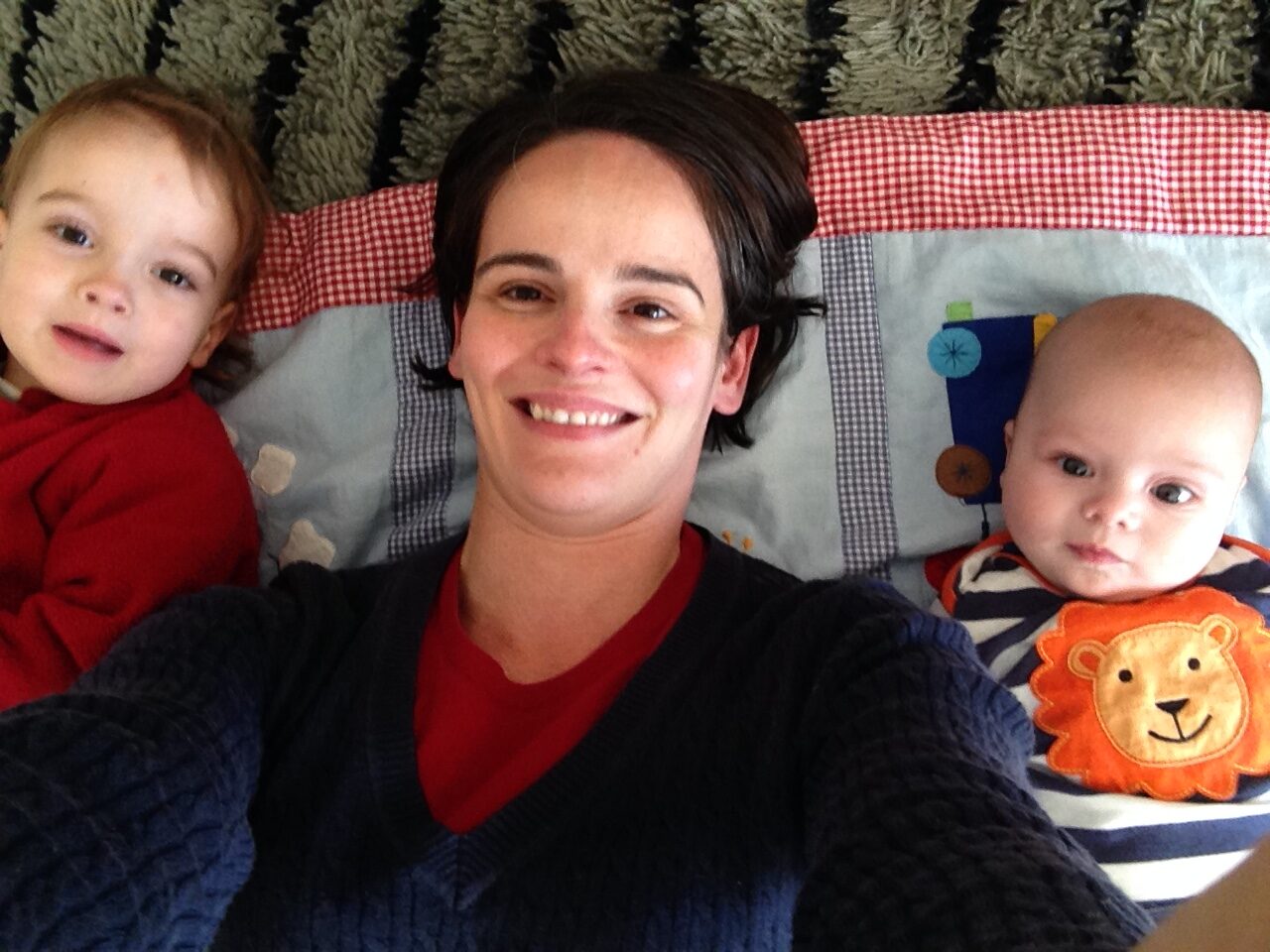 Having children was the best thing for my career