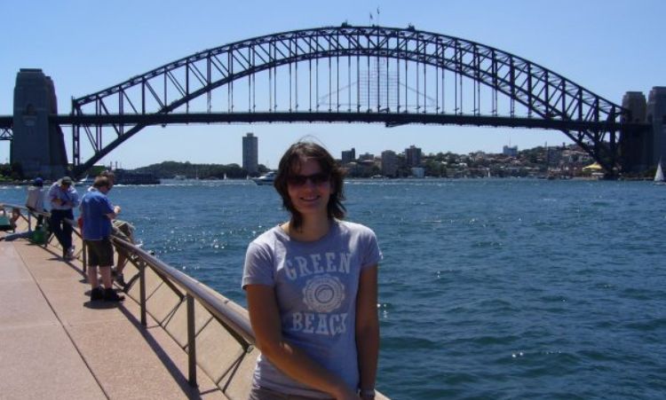Image from when I first moved to Sydney